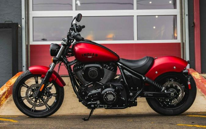 2025 Indian Chief Dark Horse Sunset Red Smoke