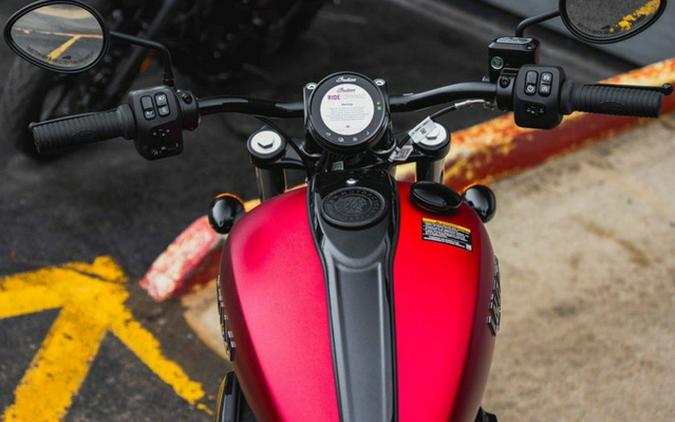 2025 Indian Chief Dark Horse Sunset Red Smoke