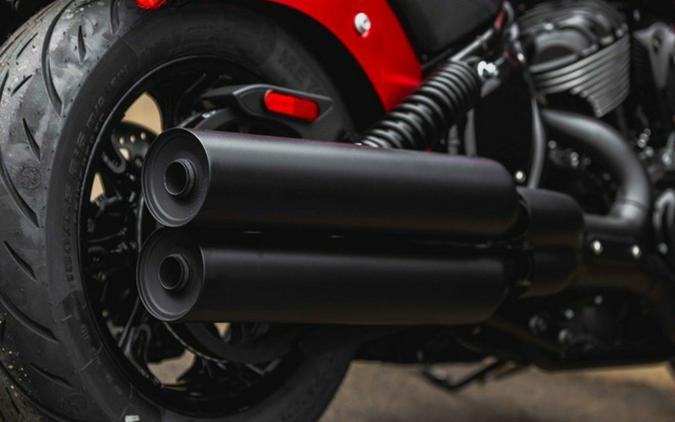 2025 Indian Chief Dark Horse Sunset Red Smoke