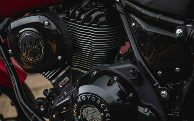 2025 Indian Chief Dark Horse Sunset Red Smoke