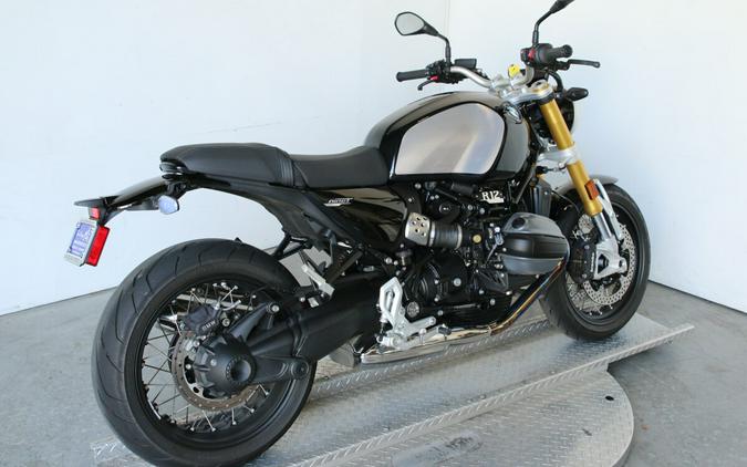2024 BMW Motorrad R 12 nineT Blackstorm Metallic