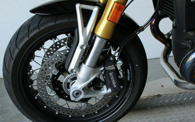 2024 BMW Motorrad R 12 nineT Blackstorm Metallic