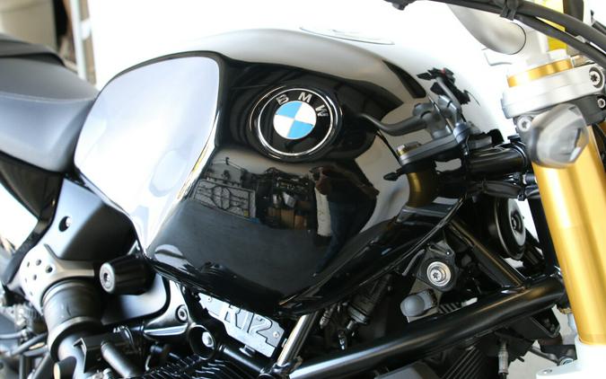 2024 BMW Motorrad R 12 nineT Blackstorm Metallic