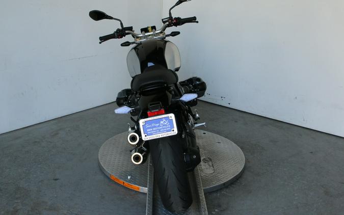 2024 BMW Motorrad R 12 nineT Blackstorm Metallic