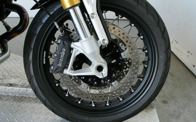 2024 BMW Motorrad R 12 nineT Blackstorm Metallic