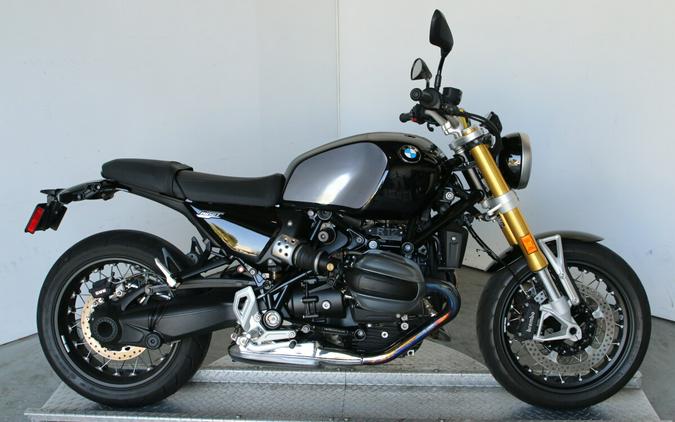 2024 BMW Motorrad R 12 nineT Blackstorm Metallic