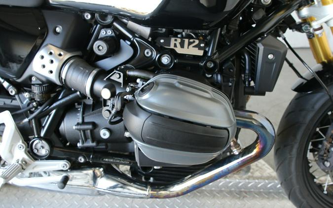 2024 BMW Motorrad R 12 nineT Blackstorm Metallic
