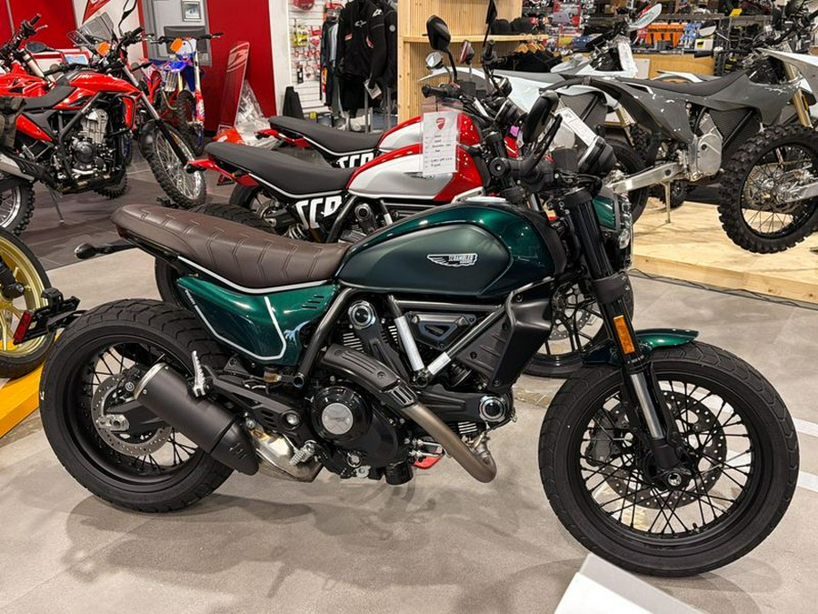 New 2026 Ducati Scrambler Nightshift