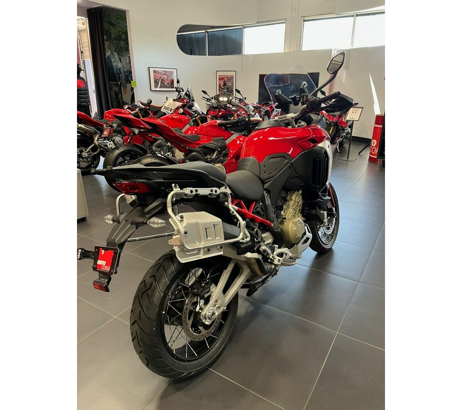 2025 Ducati Multistrada V4 Rally