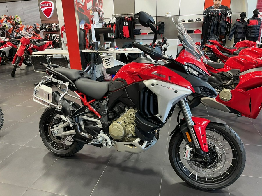 2025 Ducati Multistrada V4 Rally