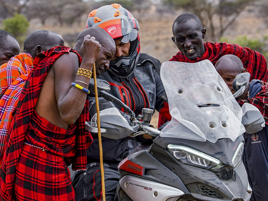 2025 Ducati Multistrada V4 Rally