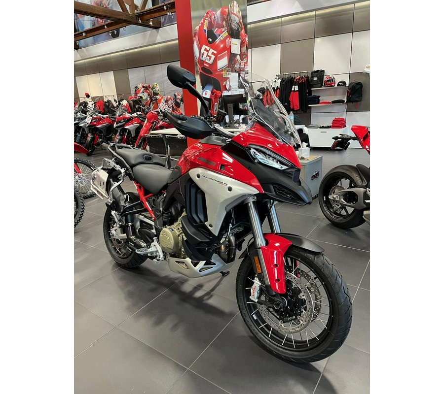 2025 Ducati Multistrada V4 Rally