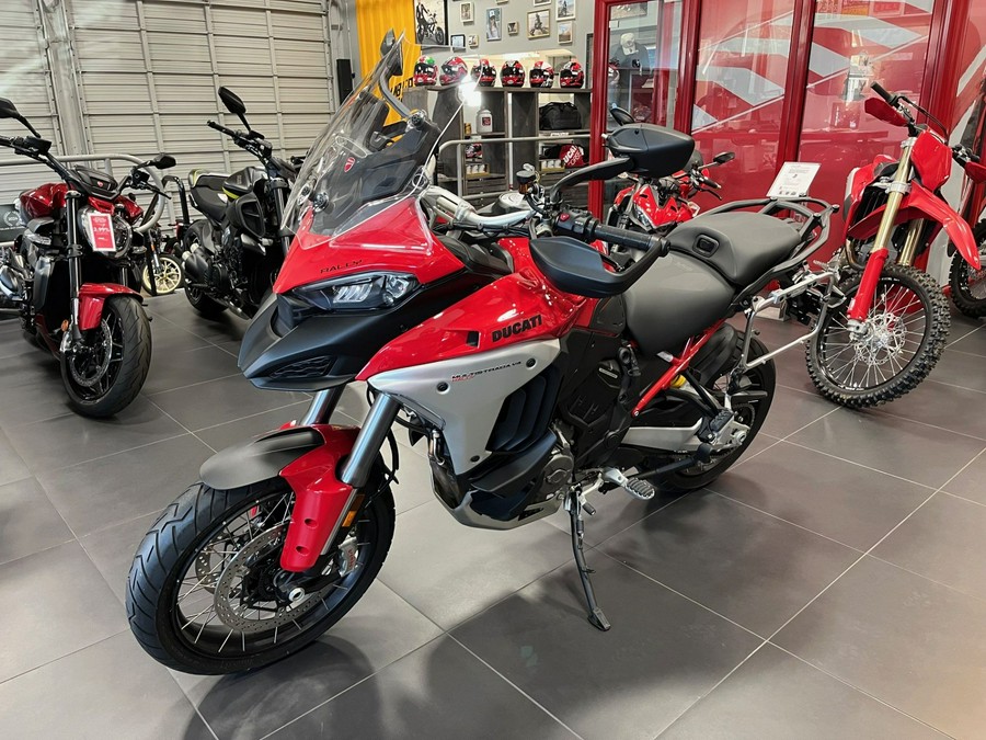 2025 Ducati Multistrada V4 Rally