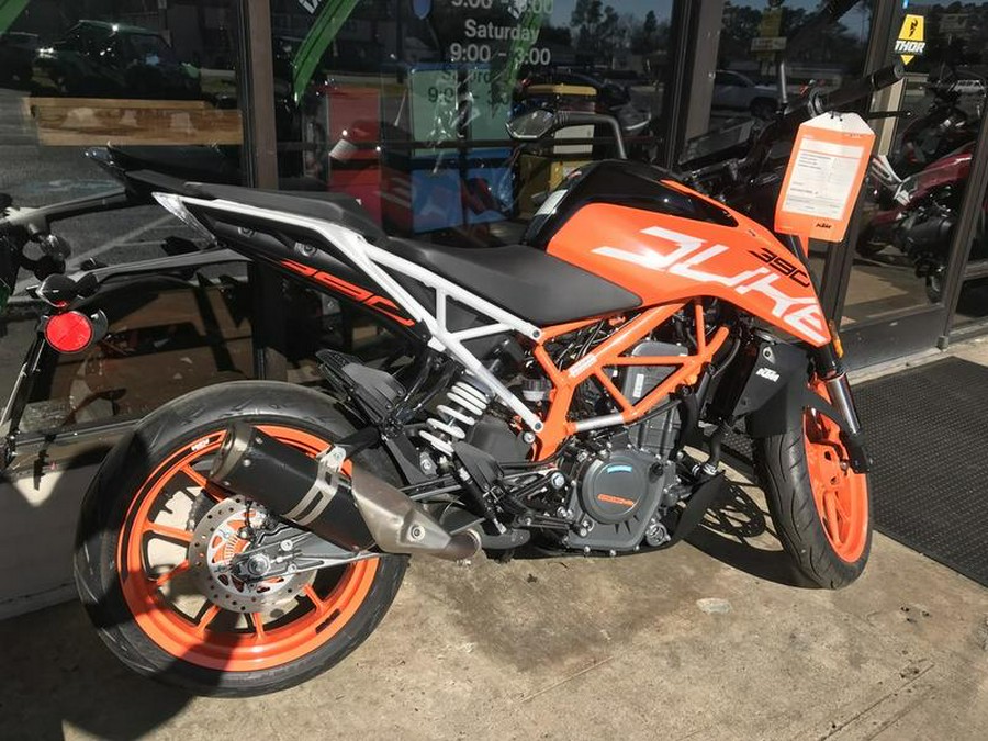 2019 KTM 390 Duke