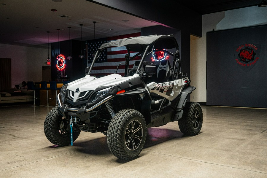 2022 CFMOTO ZFORCE