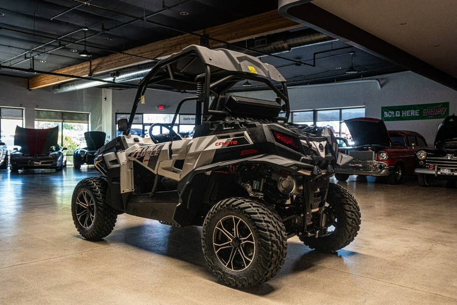 2022 CFMOTO ZFORCE