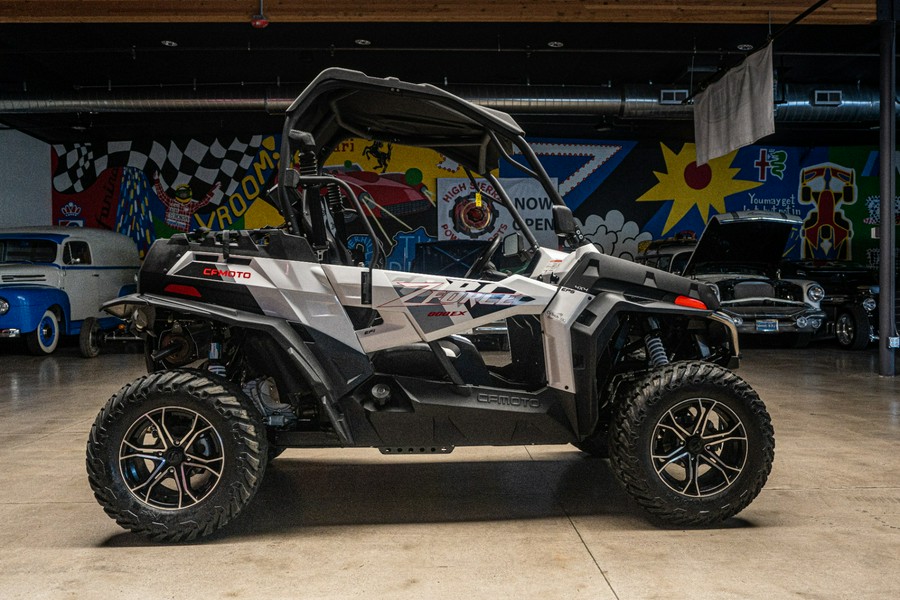 2022 CFMOTO ZFORCE