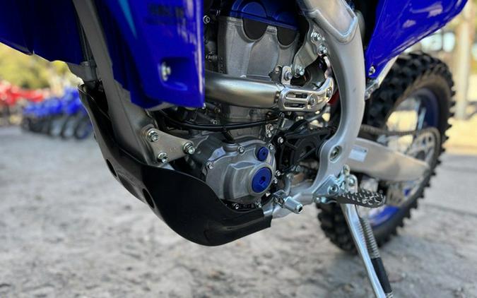 2027 Yamaha YZ 250FX