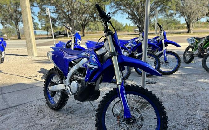 2027 Yamaha YZ 250FX