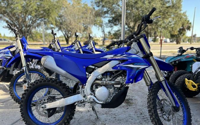 2027 Yamaha YZ 250FX