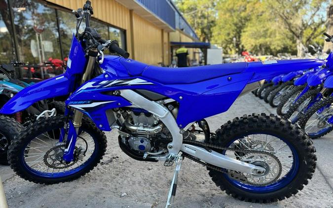 2027 Yamaha YZ 250FX