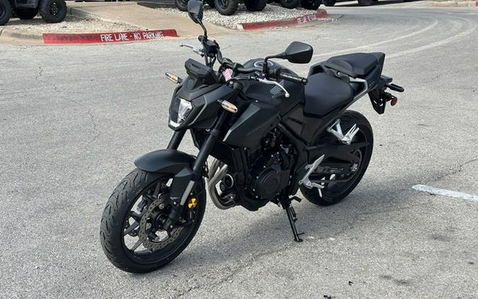 2026 Honda CB500 Hornet