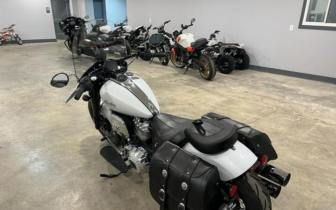 2024 Indian Super Chief Limited ABS Ghost White Metallic