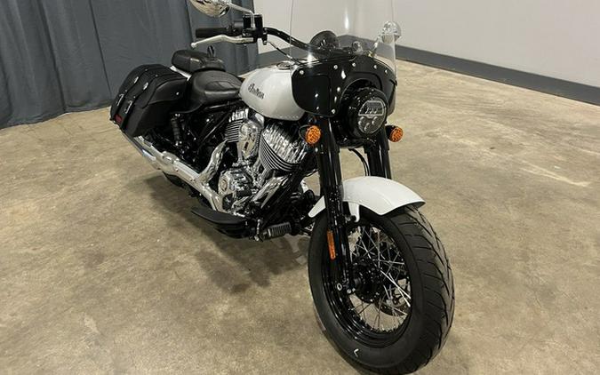 2024 Indian Super Chief Limited ABS Ghost White Metallic