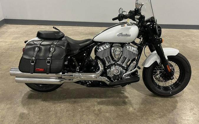 2024 Indian Super Chief Limited ABS Ghost White Metallic
