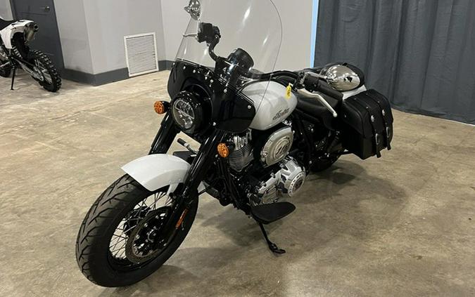 2024 Indian Super Chief Limited ABS Ghost White Metallic