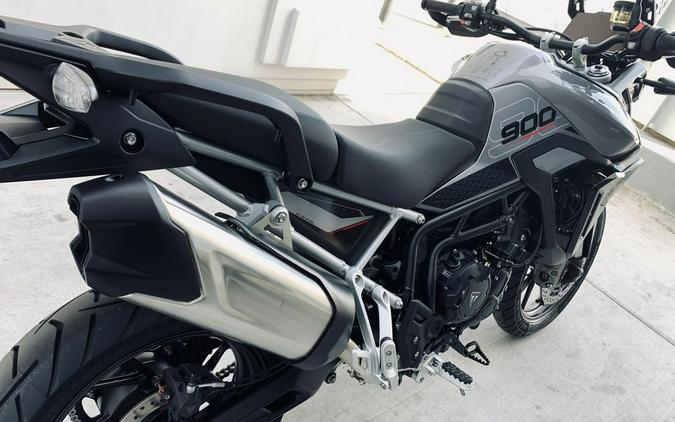 2024 Triumph Tiger 900 GT Graphite / Sapphire Black