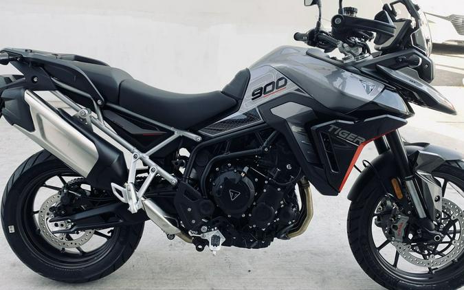 2024 Triumph Tiger 900 GT Graphite / Sapphire Black