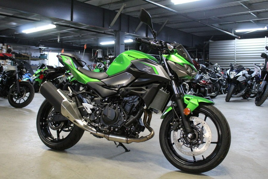 2024 Kawasaki Z500 ABS