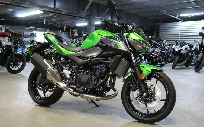 2024 Kawasaki Z500 ABS