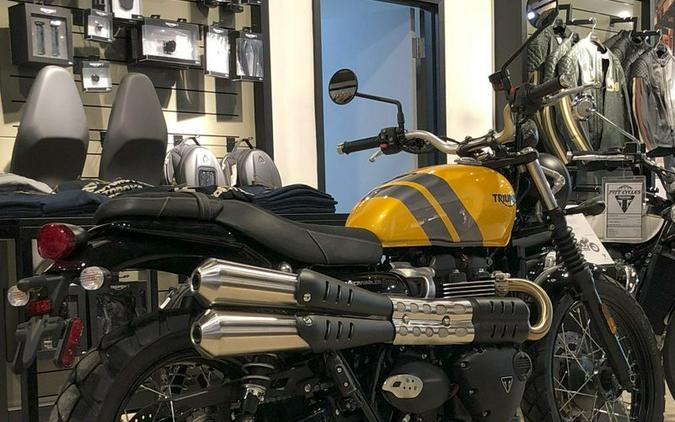 New 2024 Triumph SCRAMBLER 900