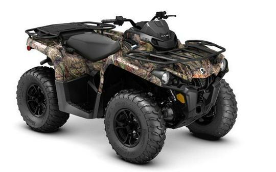 Used 2018 CAN-AM ATV OUTLANDER DPS 450EFI OC 18