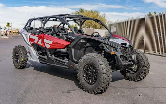 2024 Can-Am® Maverick X3 MAX DS Turbo Fiery Red & Hyper Silver