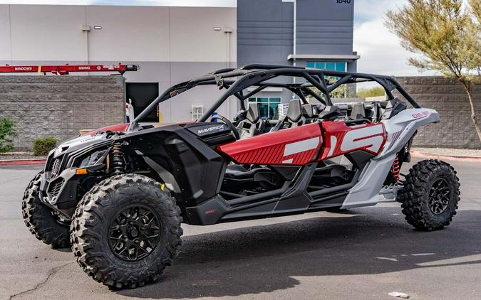 2024 Can-Am® Maverick X3 MAX DS Turbo Fiery Red & Hyper Silver