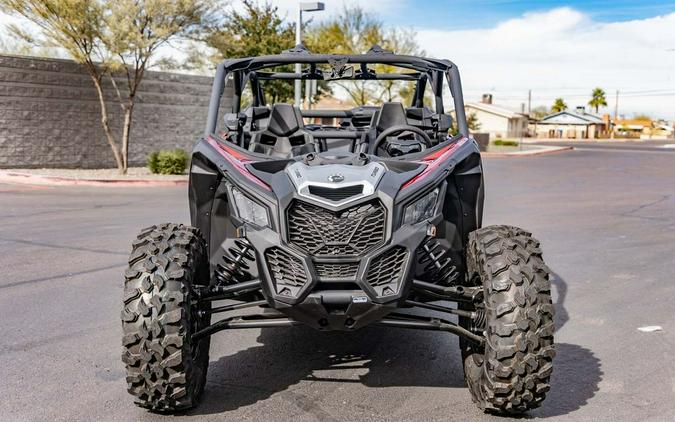 2024 Can-Am® Maverick X3 MAX DS Turbo Fiery Red & Hyper Silver