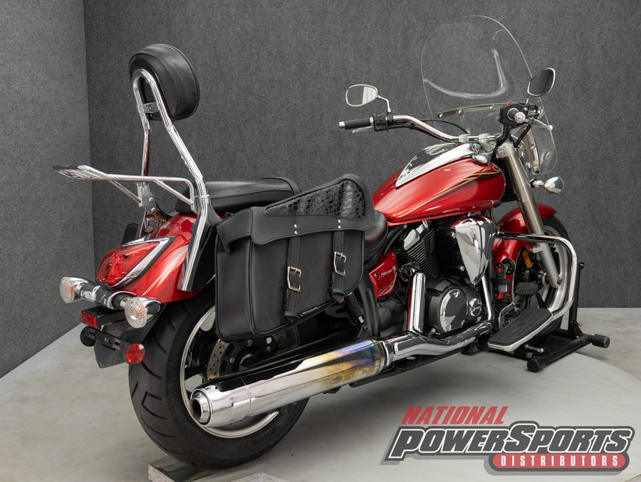 2009 YAMAHA XVS950 VSTAR 950 TOURER