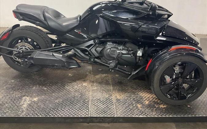 2022 Can-Am SPYDER F3 SE6