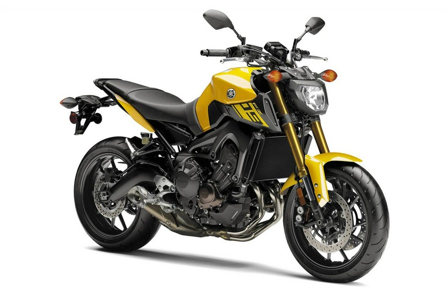 2015 Yamaha FZ-09