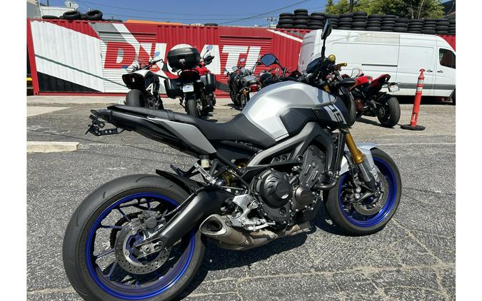 2015 Yamaha FZ-09