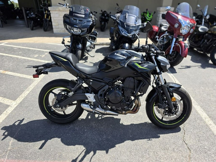 2024 Kawasaki Z650