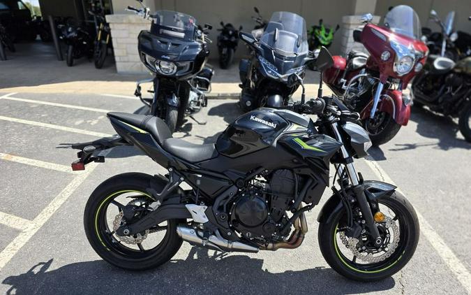 2024 Kawasaki Z650