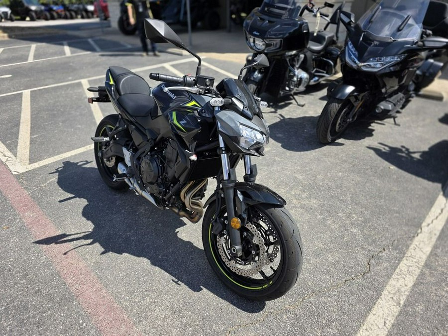 2024 Kawasaki Z650