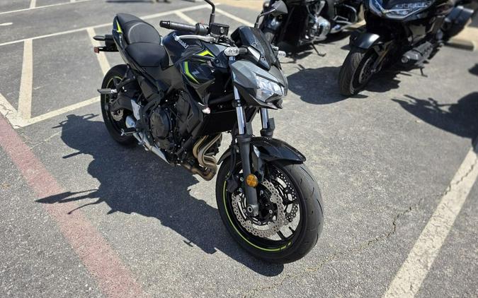 2024 Kawasaki Z650
