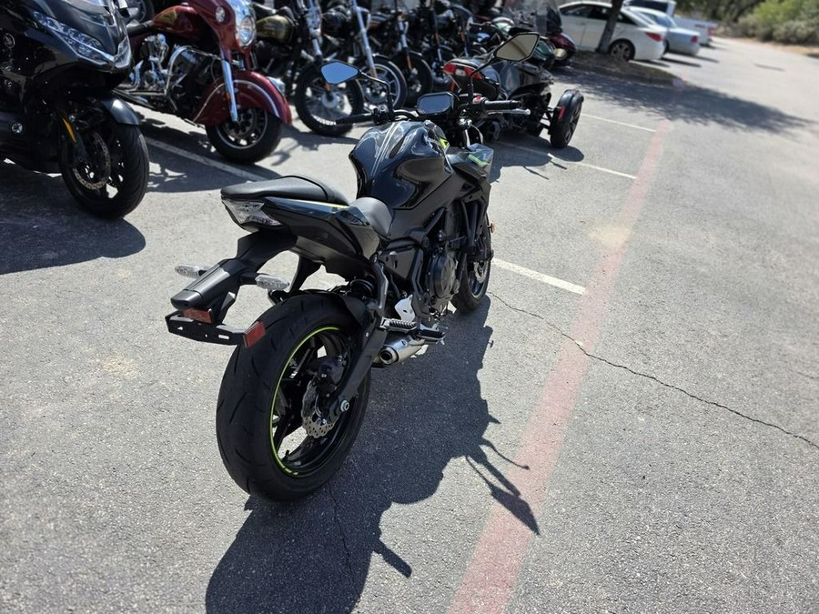 2024 Kawasaki Z650
