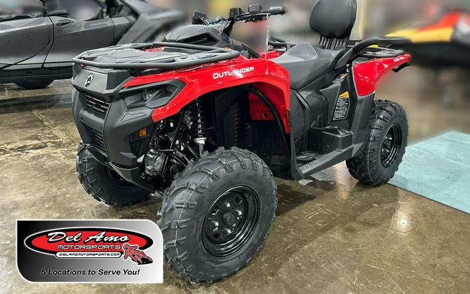 2026 Can-Am OUTLANDER MAX DPS 500