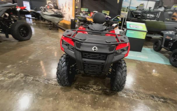 2026 Can-Am OUTLANDER MAX DPS 500